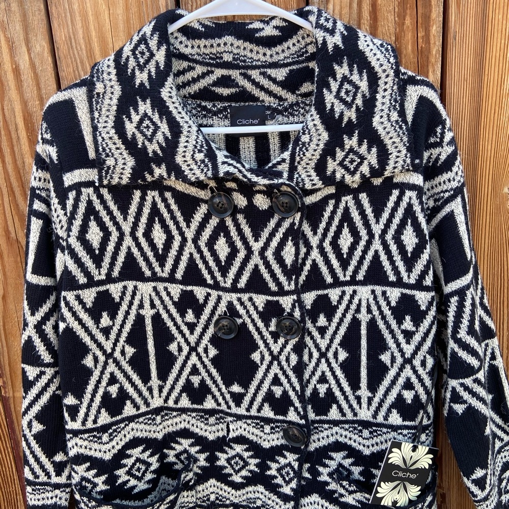 Cliche Long Sweater